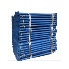 Galvanized Steel Pipe Support, Galvanized Steel Prop for Tunnel and Bridge