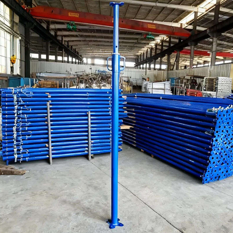 Heavy Duty Building Support Formwork Galvanized Adjustable Pipe Shoring System Equipment Steel Prop