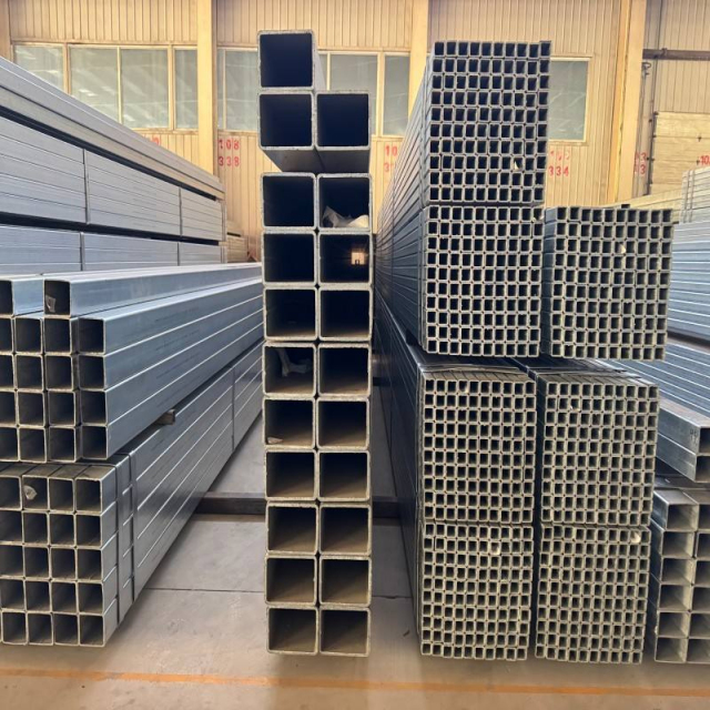 Galvanized Steel Square Pipe