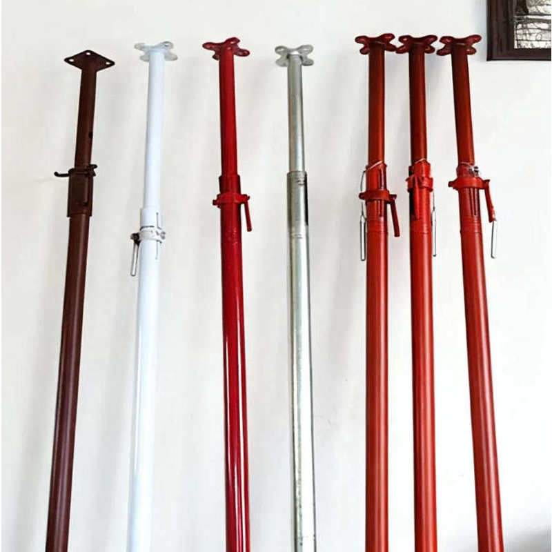 Heavy Duty Building Support Formwork Galvanized Adjustable Pipe Shoring System Equipment Steel Prop