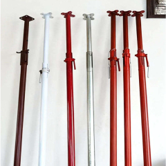 Heavy Duty Building Support Formwork Galvanized Adjustable Pipe Shoring System Equipment Steel Prop