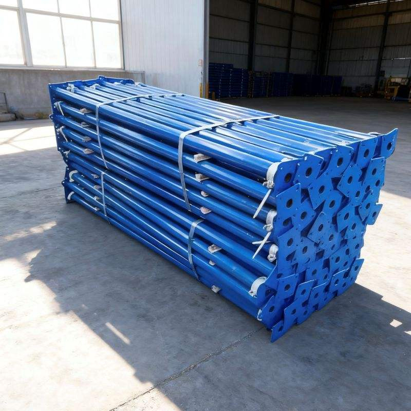 Heavy Duty Building Support Formwork Galvanized Adjustable Pipe Shoring System Equipment Steel Prop