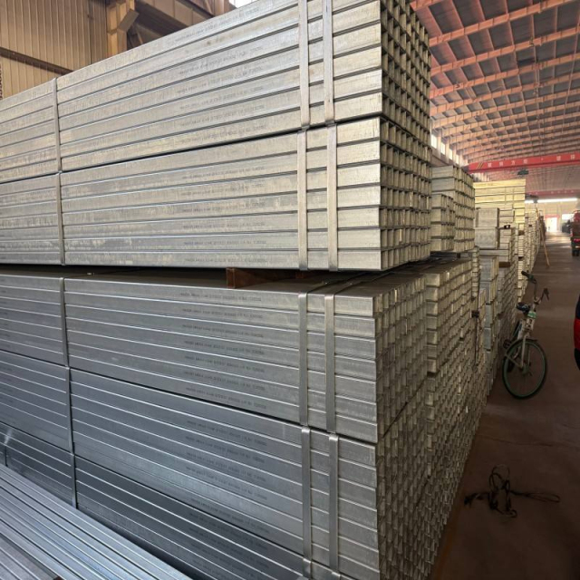 Galvanized Steel Square Pipe