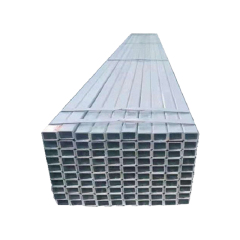 Chinese Suppliers / 20x20 Mm Galvanized Steel Iron square Pipe Gi Tube