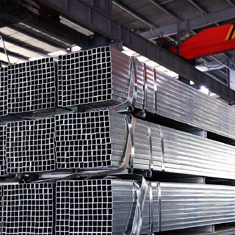 Hot Dip Galvanized Square Steel Tube ASTM A500 Grade B