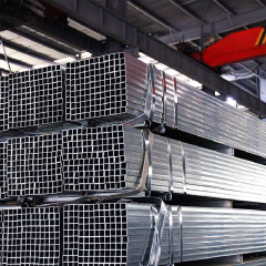 Hot Dip Galvanized Square Steel Tube ASTM A500 Grade B