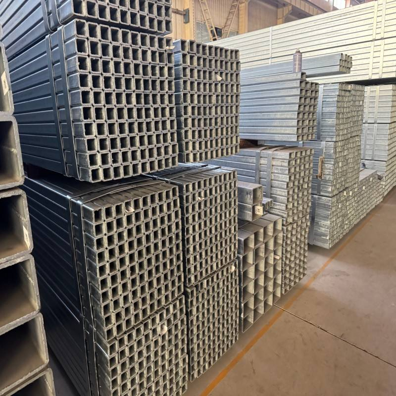 Hot Dip Galvanized Square Steel Tube ASTM A500 Grade B