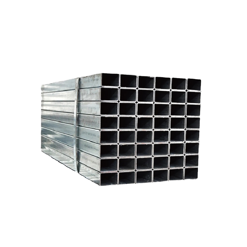 Pre Galvanized Square Steel Pipe 40x40 50x50mm Light Structure Galvanized Tube