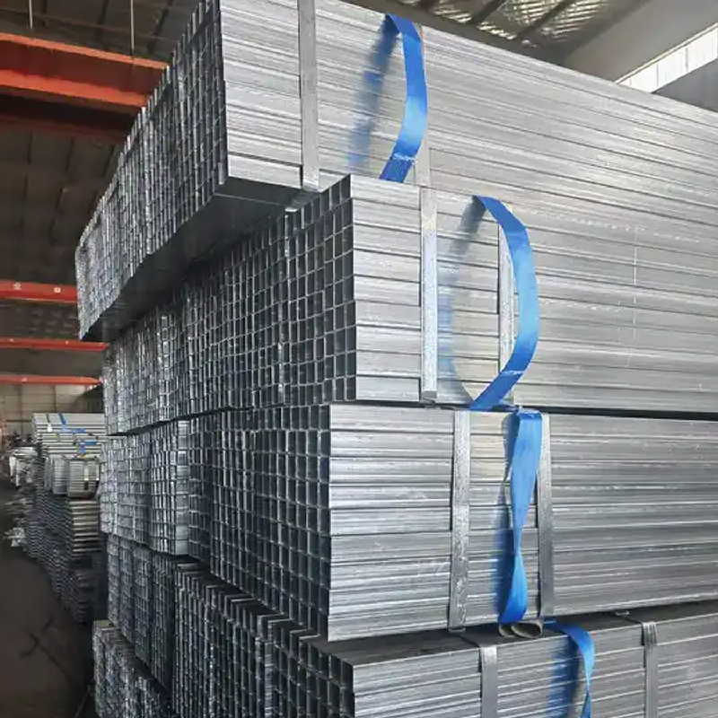 Hot Dip Galvanized Square Steel Tube ASTM A500 Grade B