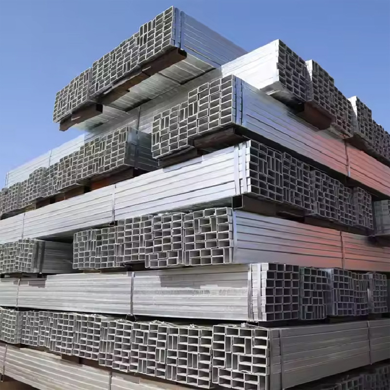 Hot Dip Galvanized Square Steel Tube ASTM A500 Grade B