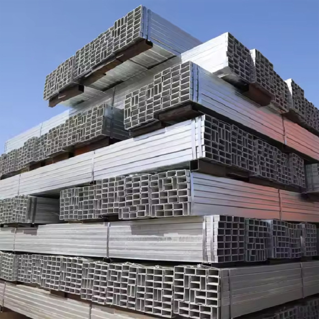 Hot Dip Galvanized Square Steel Tube ASTM A500 Grade B