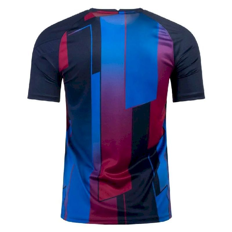 Barcelona 2021/22 Pre-Match Training Boutique Jersey