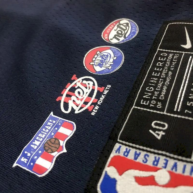 Men’s Kevin Durant Navy Team Jersey – 75th Anniversary City Edition