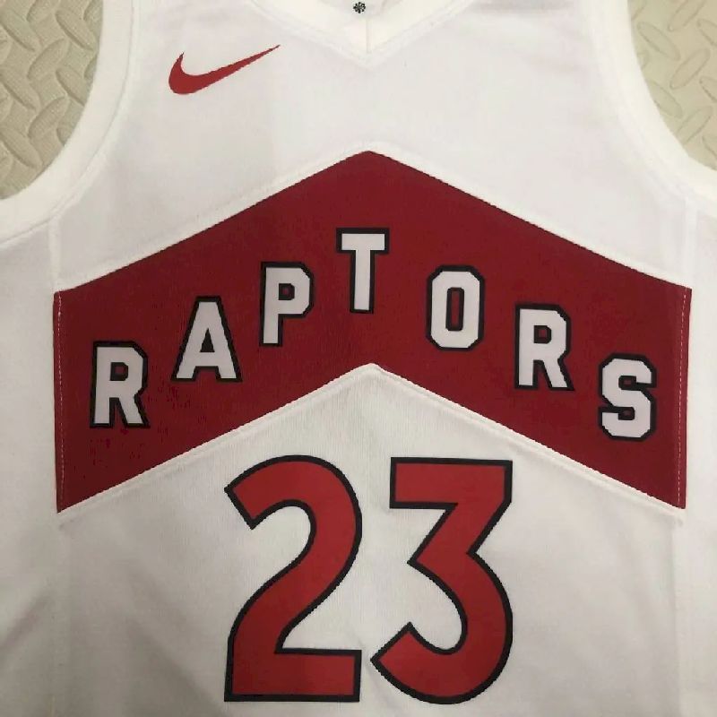 Men’s Fred VanVleet White Home Team Jersey