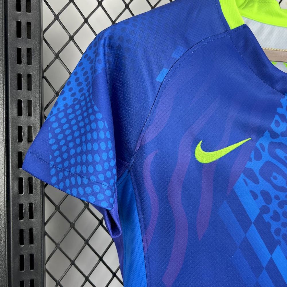Brazil 2025/26 Away Womens Jersey