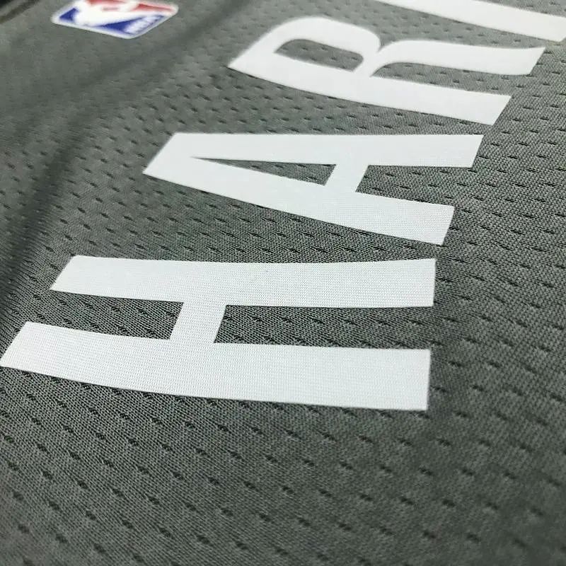 Men’s Joe Harris Gray 2020-21 Player Jersey – Statement Edition