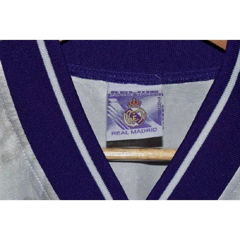 Real Madrid 1996/97 Champions Retro Jersey