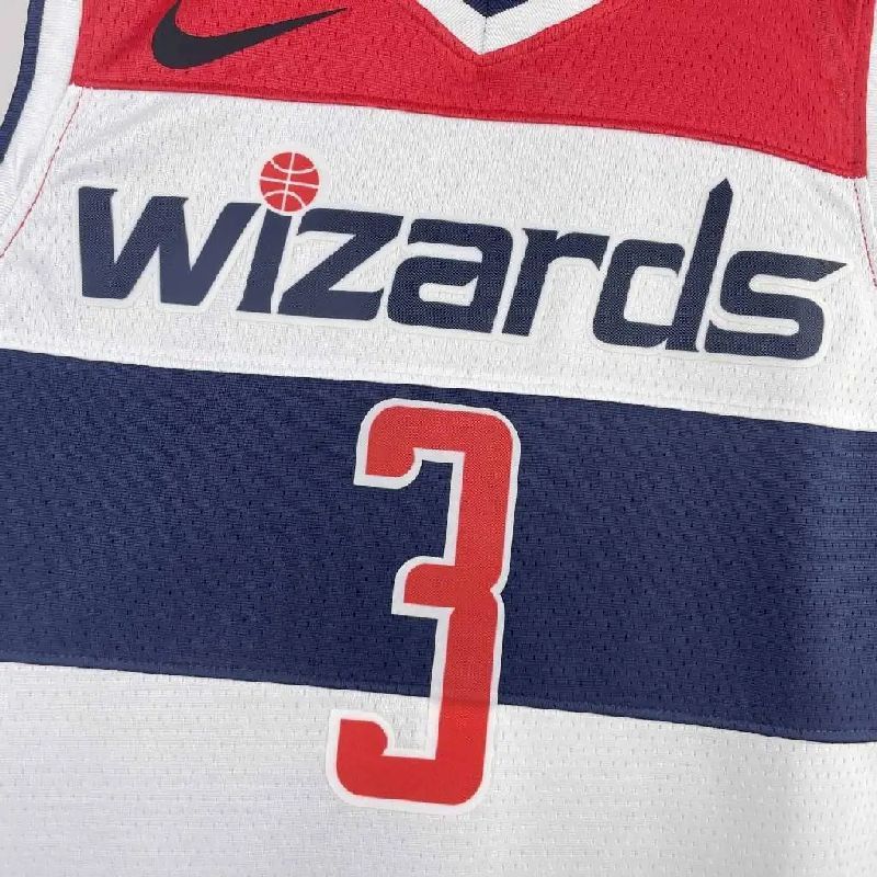Men’s Bradley Beal White Home Team Jersey