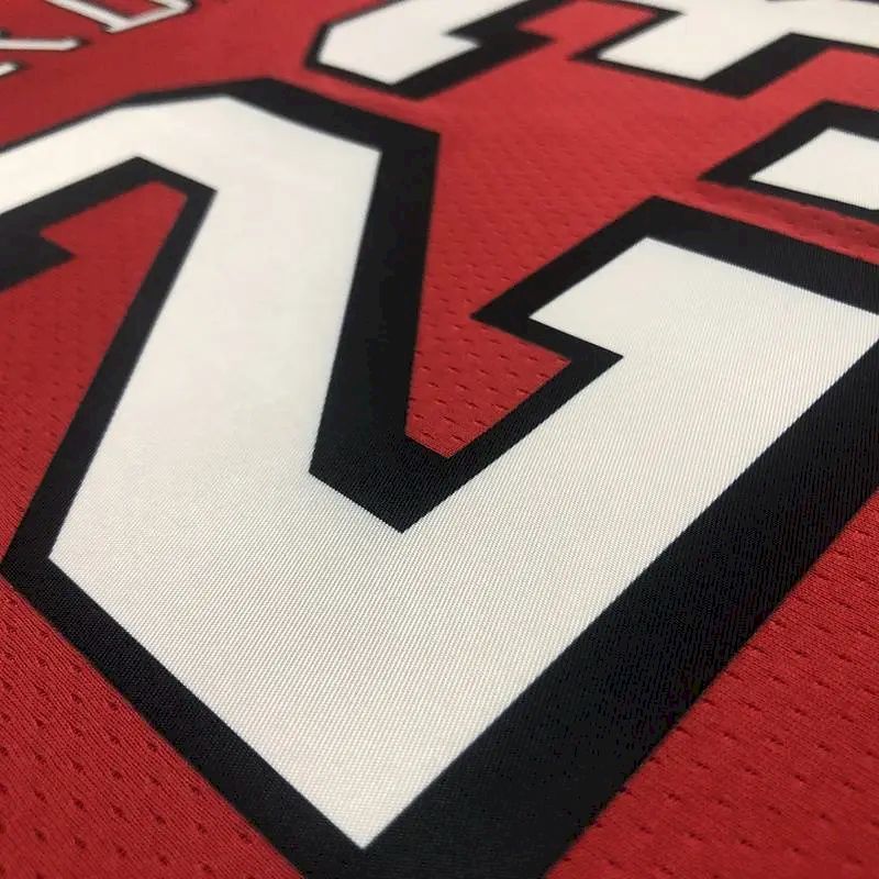 Men’s Michael Jordan Red 2021-22 Swingman Team Jersey – City Edition