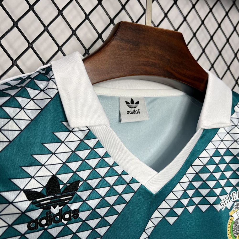 Mexico 1990 Home Retro Jersey