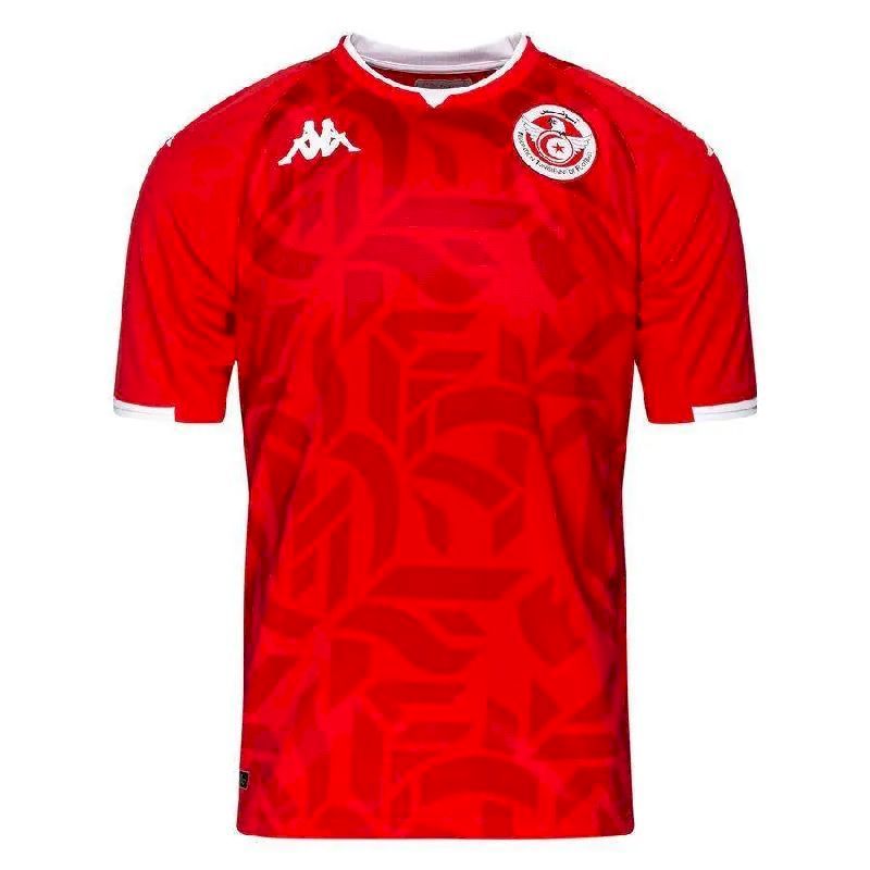 Tunisia 2022 Africa Cup Home Jersey