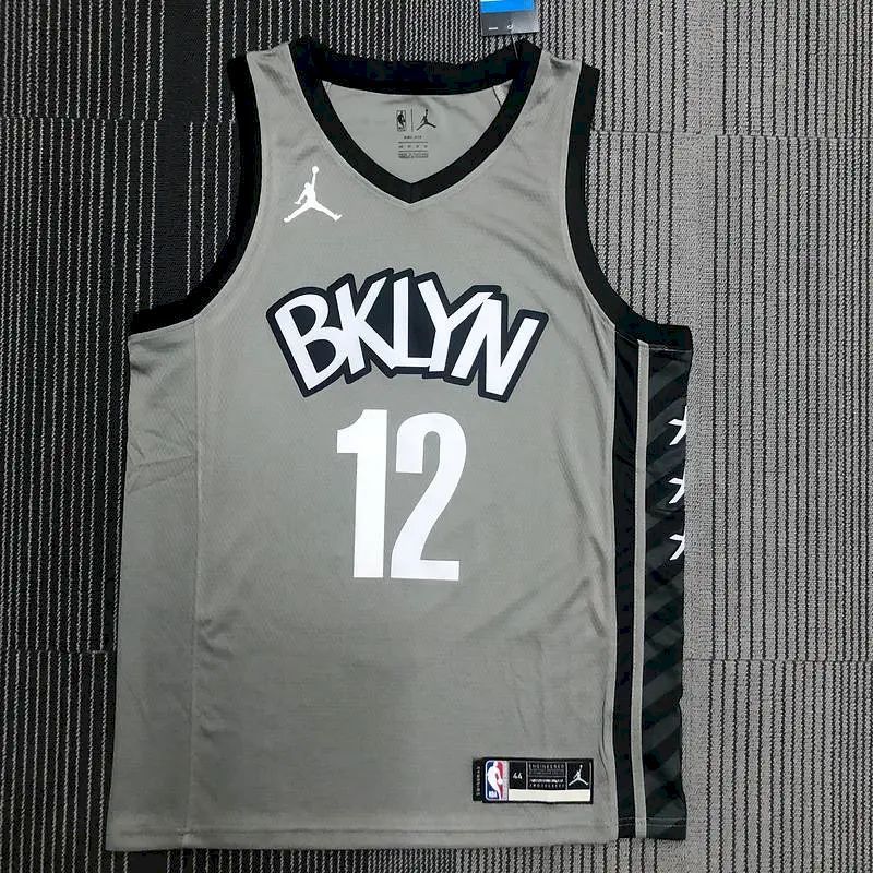 Men’s Joe Harris Gray 2020-21 Player Jersey – Statement Edition