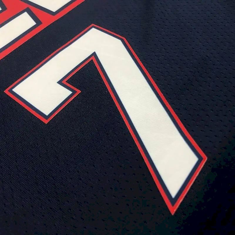 Men’s Kevin Durant Navy Team Jersey – 75th Anniversary City Edition