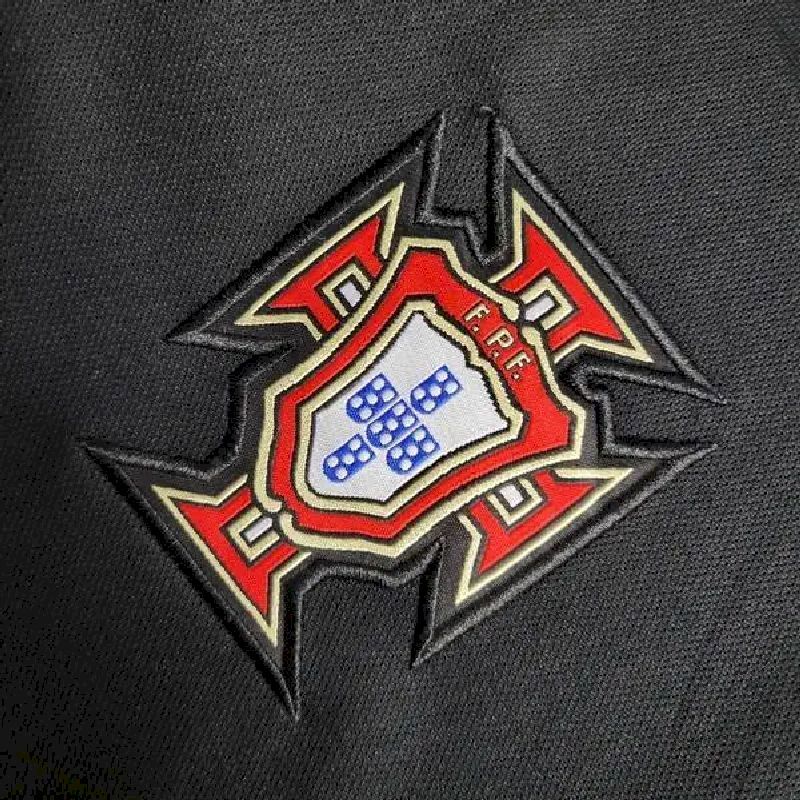 Portugal 2023/24 Black Polo