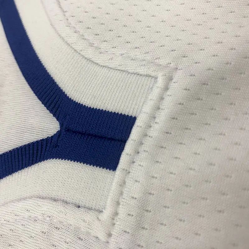 Men’s Dirk Nowitzki White Swingman Player Jersey – Association Edition