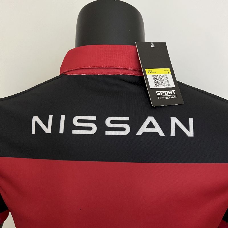 Nissan 2023 red polo Shirt