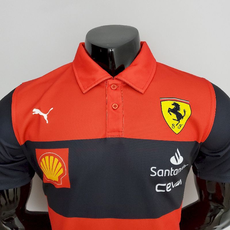 F1 Ferrart red Polo
