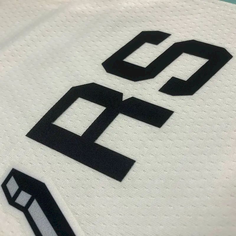 Men’s Tony Parker White Team Jersey – 75th Anniversary City Edition