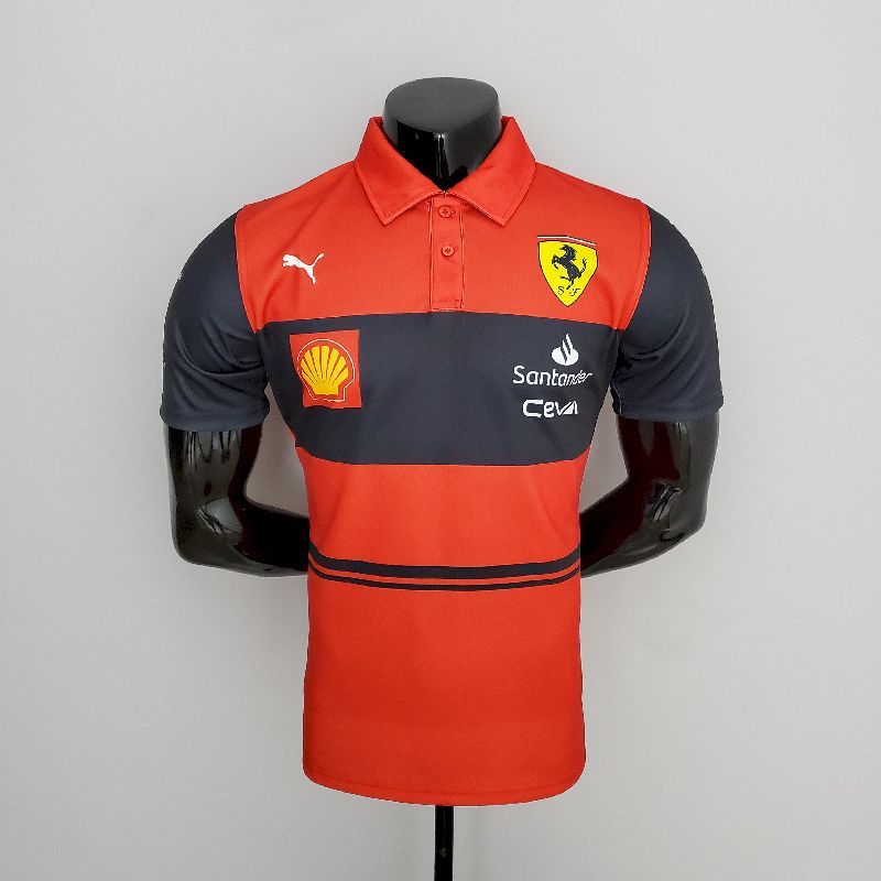 F1 Ferrart red Polo
