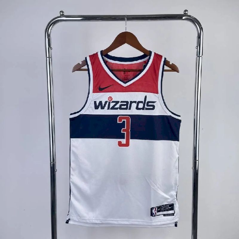 Men’s Bradley Beal White Home Team Jersey