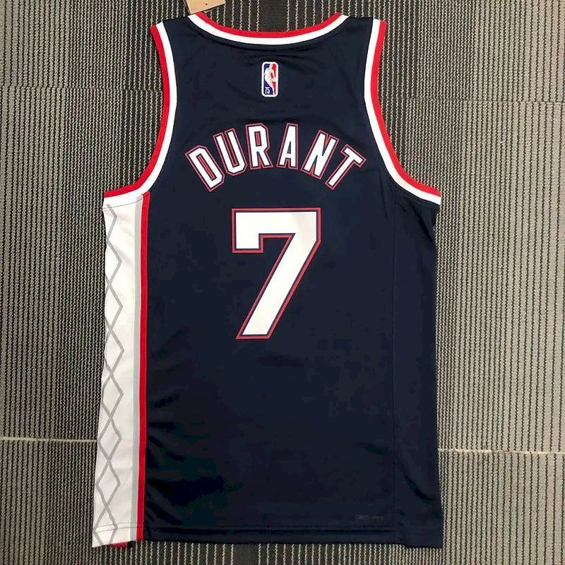 Men’s Kevin Durant Navy Team Jersey – 75th Anniversary City Edition