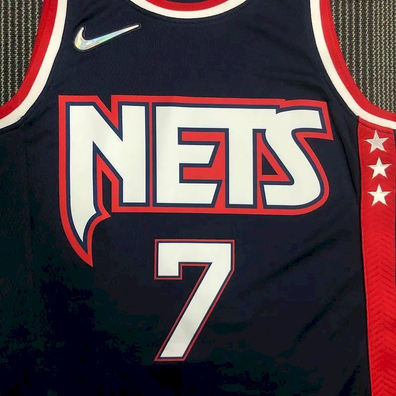 Men’s Kevin Durant Navy Team Jersey – 75th Anniversary City Edition