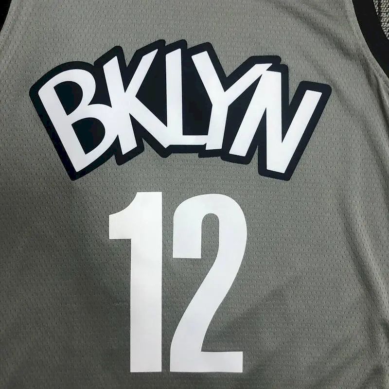 Men’s Joe Harris Gray 2020-21 Player Jersey – Statement Edition