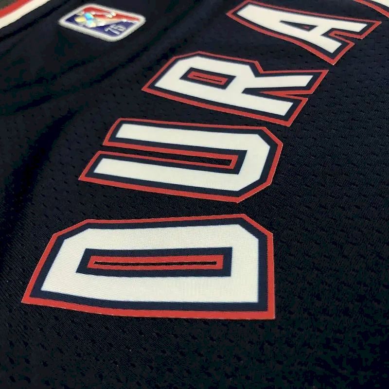 Men’s Kevin Durant Navy Team Jersey – 75th Anniversary City Edition