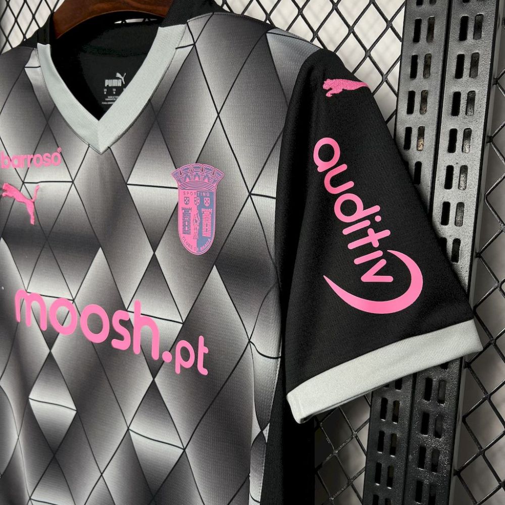 Braga 2024/25 Away Jersey