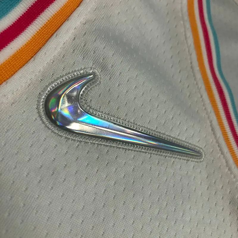 Men’s Tony Parker White Team Jersey – 75th Anniversary City Edition