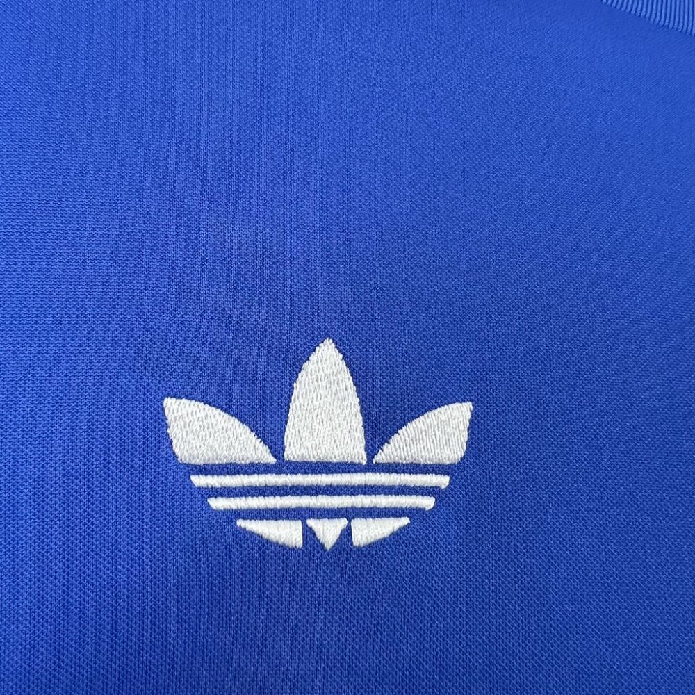 Manchester United 2024/25 Joint Edition Blue Long Sleeves Retro Jersey
