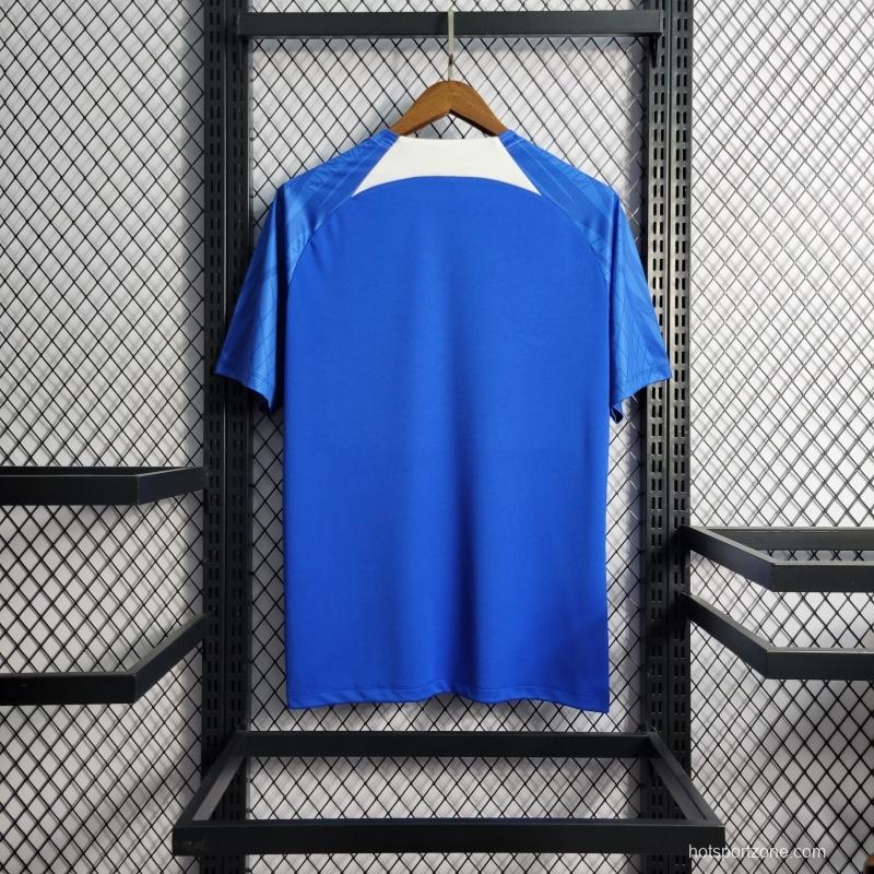 France 2022 Blue Training Jersey