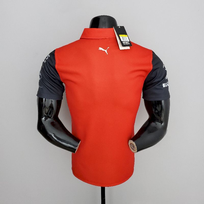 F1 Ferrart red Polo
