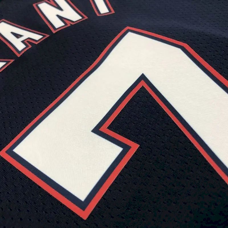 Men’s Kevin Durant Navy Team Jersey – 75th Anniversary City Edition