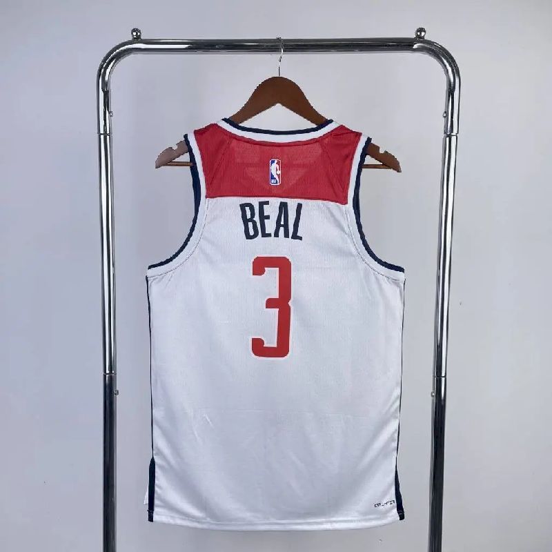 Men’s Bradley Beal White Home Team Jersey