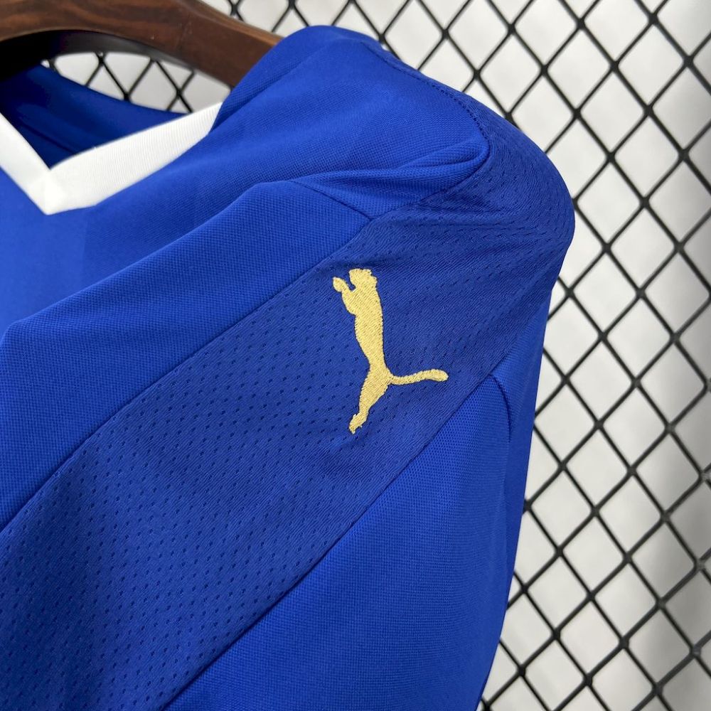 Leicester City 2015/16 Home Retro Jersey