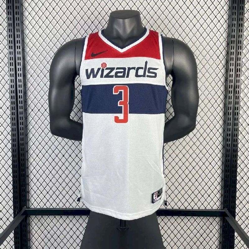 Men’s Bradley Beal White Home Team Jersey