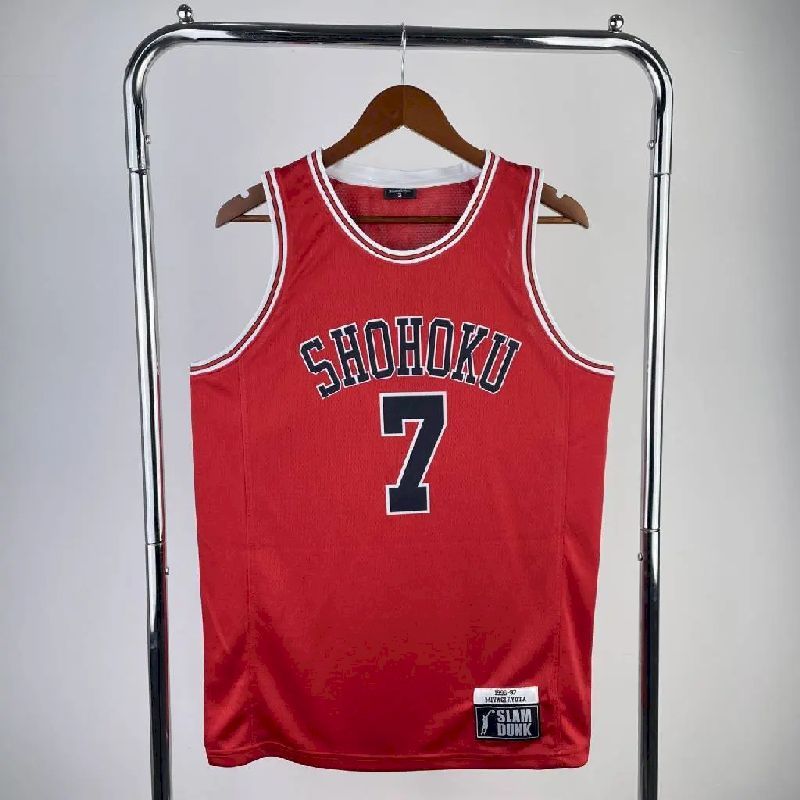 Men’s Slam Dunk Ryouta Miyagi Red Team Jersey