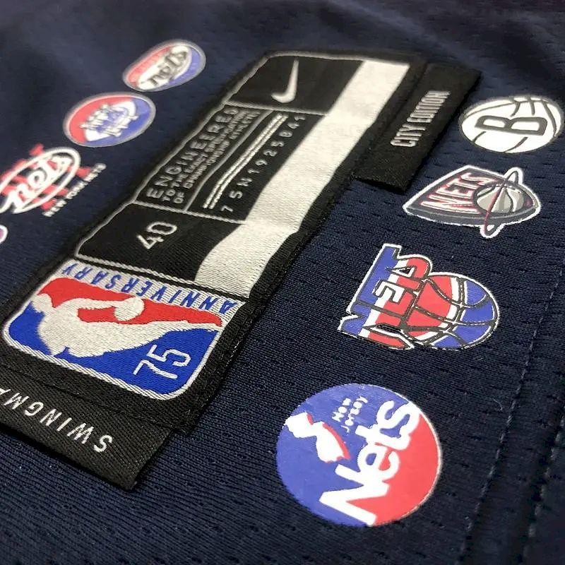 Men’s Kevin Durant Navy Team Jersey – 75th Anniversary City Edition