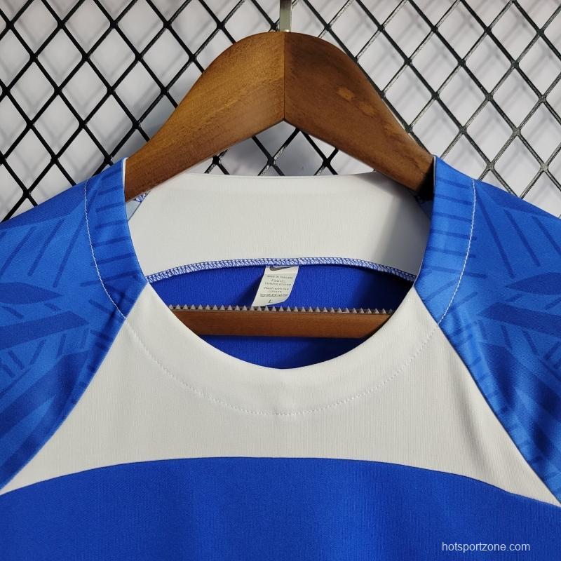 France 2022 Blue Training Jersey